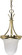 1-Light Bell Pendant Light in Polished Brass Finish with Alabaster Glass (81|60/396)