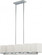 Bento; 5 Light; Island Pendant with Satin White Glass; Polished Chrome Finish (81|60/4091)