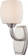 Helium - 1 Light Vanity with Satin White Glass - Brushed Nickel Finish (81|60/4181)
