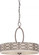 Harlow - 4 Light Pendant with Khaki Fabric Shade - Hazel Bronze Finish (81|60/4726)