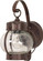 1 Light; 11 in.; Wall Lantern; Onion Lantern with Clear Seed Glass; Old Bronze Finish (81|60/631)