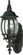 Central Park - 1 Light 20'' Wall Lantern with Clear Beveled Glass - Textured Black Finish (81|60/887)