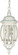 Central Park; 3 Light; 20 in.; Hanging Lantern with Clear Beveled Glass; White Finish (81|60/894)
