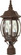 Central Park; 3 Light; 21 in.; Post Lantern with Clear Beveled Glass; Old Bronze Finish (81|60/898)