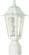Cornerstone - 1 Light 14'' Post Lantern with Clear Seeded Glass - White Finish (81|60/994)