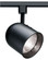 1 Light - PAR20 - Track Head - Short Bullet Cylinder - Black Finish (81|TH217)