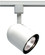 1 Light - PAR30 - Track Head - Short Bullet Cylinder - White Finish (81|TH218)
