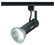 1 Light - 2'' - Track Head - Universal Holder - Black Finish (81|TH227)