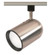 1 Light - R20 - Track Head - Bullet Cylinder - Brushed Nickel Finish (81|TH305)