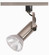 1 Light - 2'' - Track Head - Universal Holder - Brushed Nickel Finish (81|TH324)