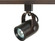 1 Light - MR16 - 120V Track Head - Round back- Russet Bronze Finish (81|TH351)