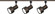3 Light - R30 - Step Cylinder Track Kit - 4 foot Track - Russet Bronze (81|TK361)