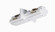Mini Straight Connector - White Finish (81|TP144)