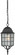 Adams - 1 Light 16'' Hanging Lantern with Frosted Glass - Textured Black Finish (81|60/4913)
