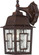 Banyan - 1 Light 12'' Wall Lantern with Clear Water Glass - Rustic Bronze Finish (81|60/4922)