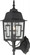Banyan - 1 Light 17'' Wall Lantern with Clear Water Glass - Textured Black Finish (81|60/4926)
