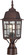 Banyan - 1 Light 17'' Post Lantern with Clear Water Glass - Rustic Bronze Finish (81|60/4928)