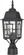 Banyan - 1 Light 17'' Post Lantern with Clear Water Glass - Textured Black Finish (81|60/4929)