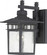 Cove Neck; 1 Light; 14 in.; Outdoor Lantern with Clear Seed Glass; Textured Black Finish (81|60/4959)