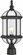 Boxwood; 1 Light; 19 in.; Outdoor Post with Clear Beveled Glass; Textured Black Finish (81|60/4976)