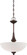 Patton - 3 Light Pendant with Frosted Glass - Prairie Bronze Finish (81|60/5138)