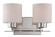 Parallel - 2 Light Vanity with Etched Opal Glass - Polished Nickel Finish (81|60/5202)