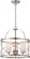 Ginger - 3 Light Pendant with Satin White Glass - Brushed Nickel Finish (81|60/5333)