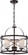 Ginger - 3 Light Pendant with Satin White Glass - Old Bronze Finish (81|60/5337)