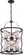 Ginger - 6 Light 2 Tier Chandelier with Satin White Glass - Old Bronze Finish (81|60/5339)