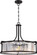 Krys- 4 Light Crystal Accent Pendant - Aged Bronze Finish (81|60/5771)