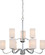 Willow - 9 Light 2-Tier Hangng with White Glass - Polished Nickel Finish (81|60/5809)