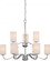 Willow - 9 Light 2-Tier Hangng with White Glass - Polished Nickel Finish (81|60/5809)