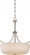 Laguna; 4 Light; Pendant with White Glass; Brushed Nickel Finish (81|60/5827)