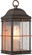 Howell - 1 Light Medium Wall Lantern with Clear Seeded Glass - Bronze Finish Wall Lantern with (81|60/5832)