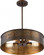 Kettle - 4 Light Pendant - Weathered Brass Finish (81|60/5894)