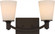 Laguna; 2 Light; Vanity with White Glass; Forest Bronze Finish (81|60/5922)