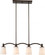 Laguna - 4 Light Island Pendant with White Glass - Forest Bronze Finish (81|60/5975)