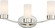 Denver - 3 Light Vanity with Satin White Glass - Polished Nickel Finish (81|60/6223)