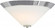 Nome - 2 Light Flush Mount with Satin White Glass - Brushed Nickel Finish (81|60/6252)