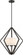 Nome - 3 Light Pendant with Satin White Glass - Mahogany Bronze Finish (81|60/6345)