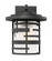 Lansing; 1 Light; 12 in.; Outdoor Wall Lantern with Etched Glass; Textured Black Finish (81|60/6402)