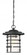 Lansing; 1 Light; Outdoor Hanging Lantern with Etched Glass; Textured Black Finish (81|60/6405)