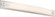 Bow - 43'' LED Vanity with White Acrylic Diffuser - Brushed Nickel Finish (81|62/1083)