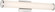 Saber - 25'' LED Vanity with White Acrylic Diffuser - Polished Nickel Finish (81|62/1132)
