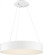 Orbit - LED 18'' Pendant - White Finish (81|62/1455)