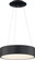 Orbit - LED 18'' Pendant - Black Finish (81|62/1456)