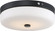 LED 20W - Flush with Frosted Glass- Aged Bronze Finish- 120-277V - 120-277V (81|62/982)