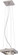 Hawk - LED Mini Pendant with Pivoting Head - Brushed Nickel Finish (81|62/997)