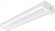 LED 2 ft.- Ceiling Wrap with Pull Chain - 20W - 3000K - White Finish - 120V (81|65/1091)