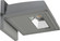 LED Wall Pack - 21W - Gray Finish 3000k - 120-277V (81|65/159)
